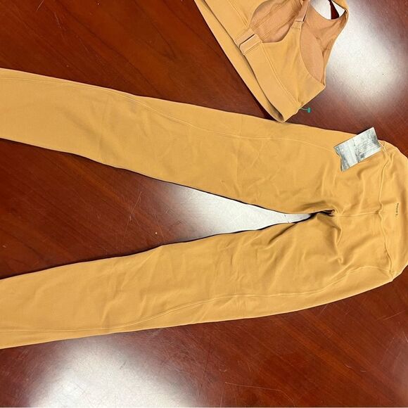 Stori. Endurance Bra & Pro con Tights Leggings Set in Umber sz 4 NWT - Picture 5 of 8